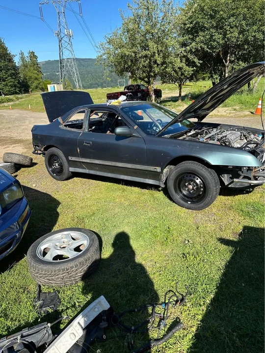 1997 Honda Prelude 5th Gen - Image 8 of 11