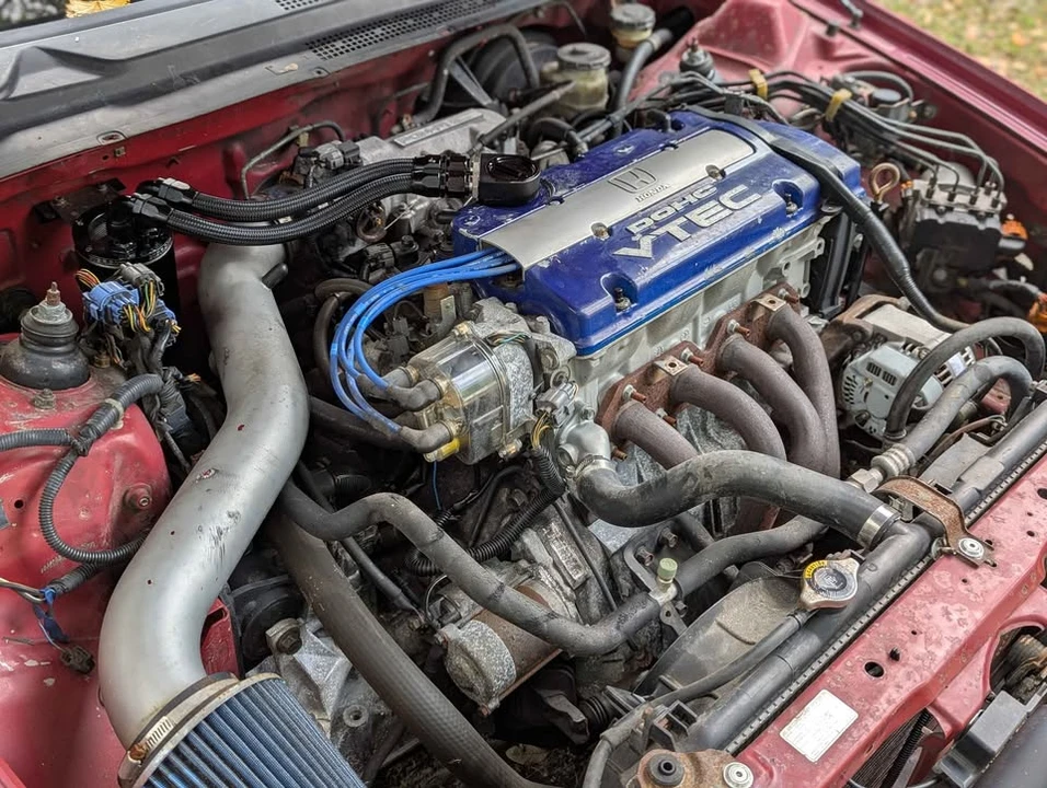 1997 Honda Prelude 5th Gen - Image 4 of 9