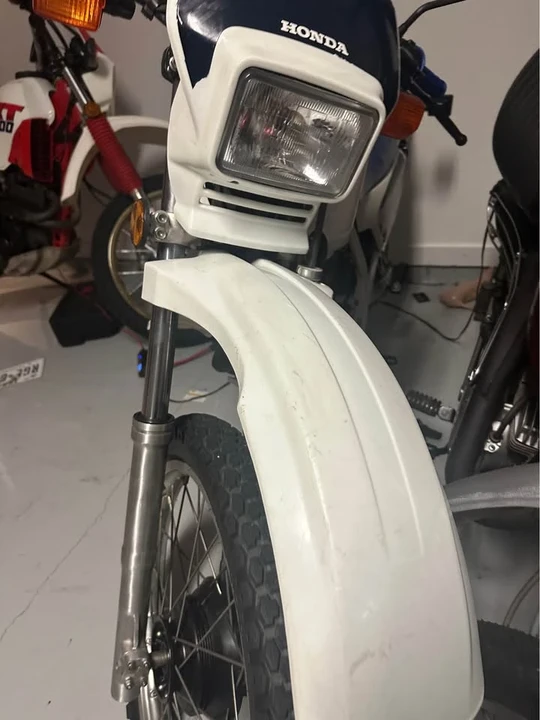 1997 Honda XR - Image 7 of 9