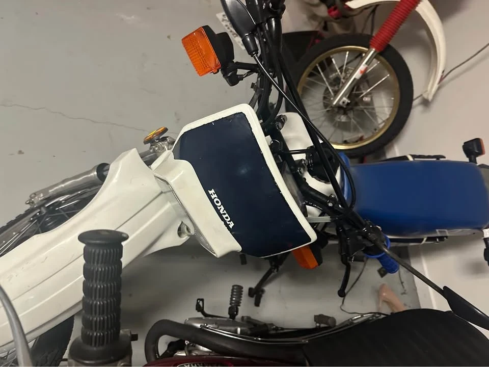 1997 Honda XR - Image 8 of 9