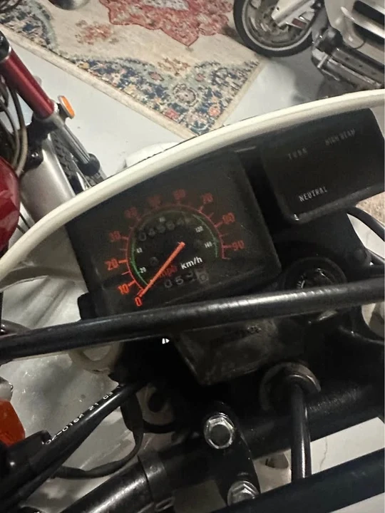 1997 Honda XR - Image 9 of 9