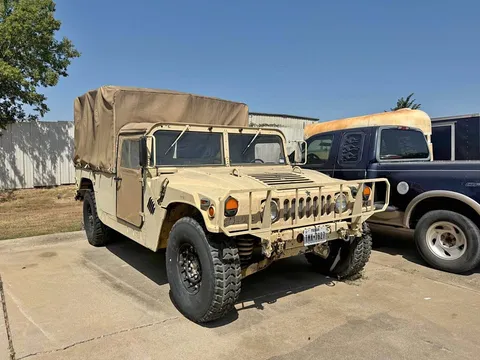 1997 Hummer AM General Humvee M998