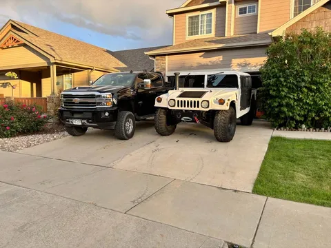 1997 Hummer H1 Hard Top Sport Utility 4D