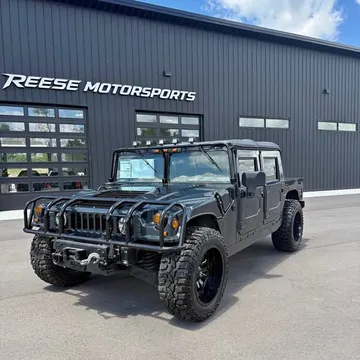 1997 Hummer H1 Open Top Sport Utility 4D