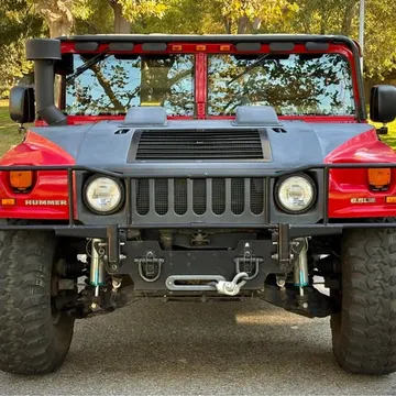 1997 Hummer H1 Open Top Sport Utility 4D