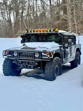 1997 Hummer H1 Open Top Sport Utility 4D