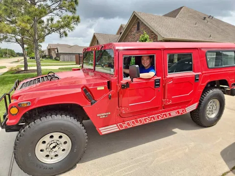 1997 Hummer H1 Wagon