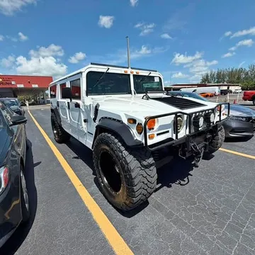 1997 AM General Hummer SUV