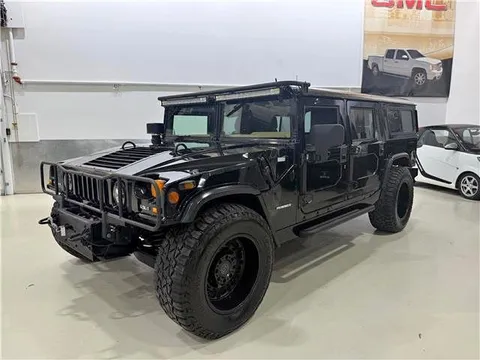 1997 Hummer H1 Wagon