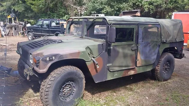 1997 Hummer Humvee