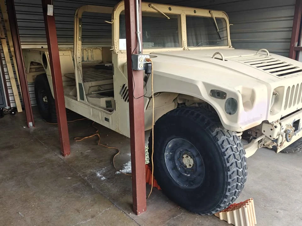 1997 Hummer HMMWV - Image 2 of 2
