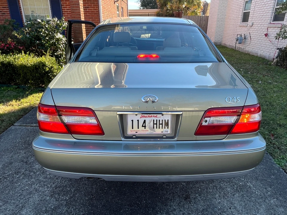 1997 Infiniti Q45 2nd Gen - Image 9 of 31