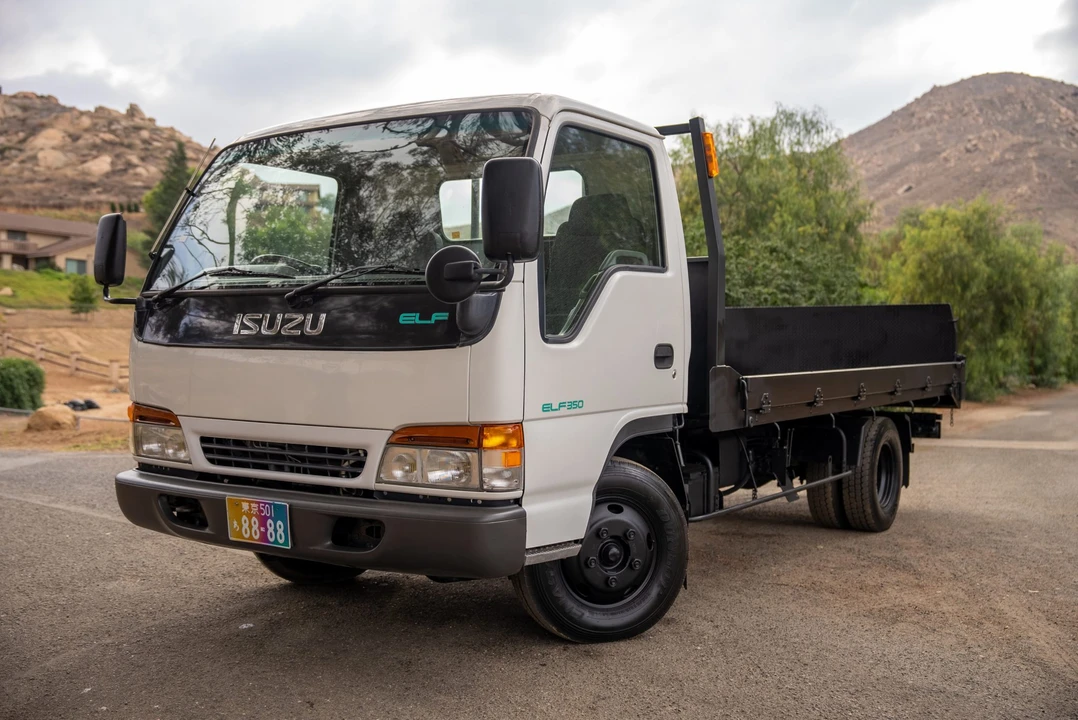 1997 Isuzu Elf - Image 5 of 31