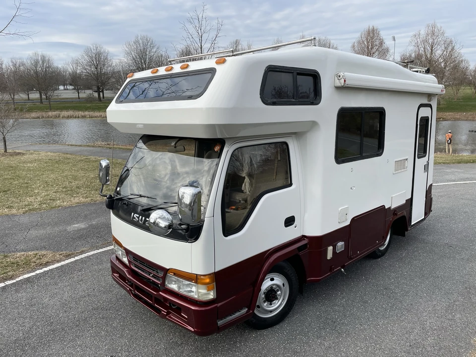 1997 Isuzu Elf - Image 5 of 31