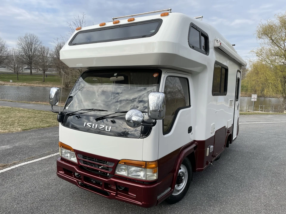 1997 Isuzu Elf - Image 8 of 31