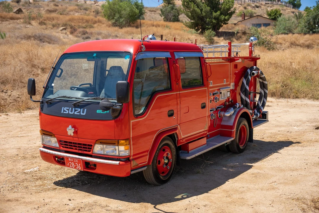 1997 Isuzu Elf - Image 4 of 31