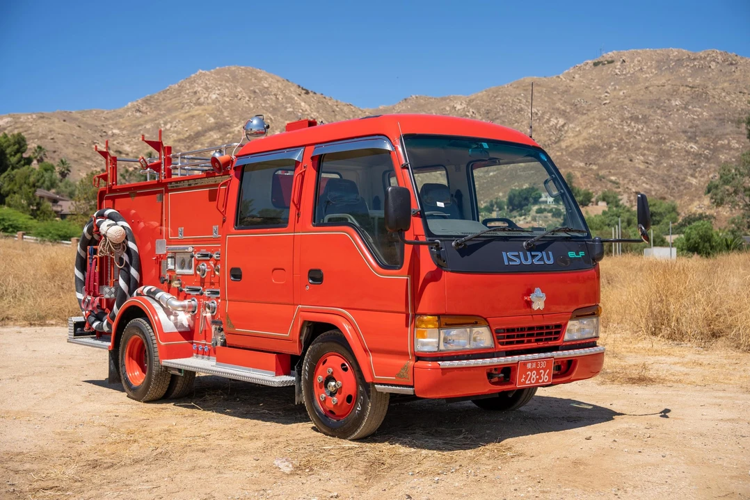 1997 Isuzu Elf - Image 8 of 31