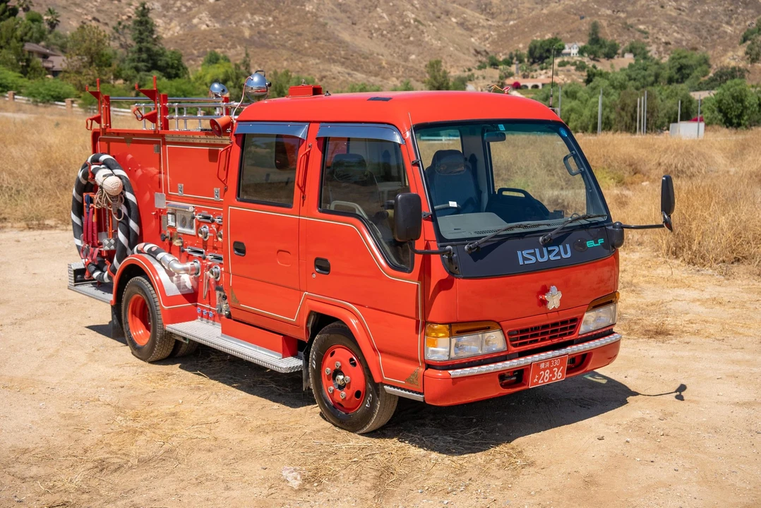 1997 Isuzu Elf - Image 9 of 31