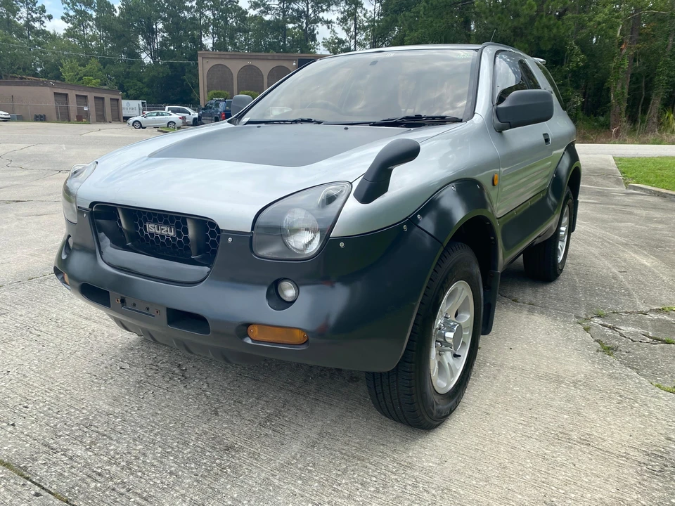 1997 Isuzu VehiCROSS - Image 7 of 31