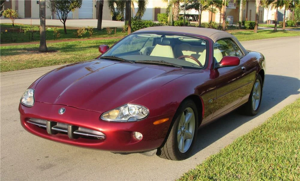 1997 Jaguar X100 XK8 - Image 2 of 3