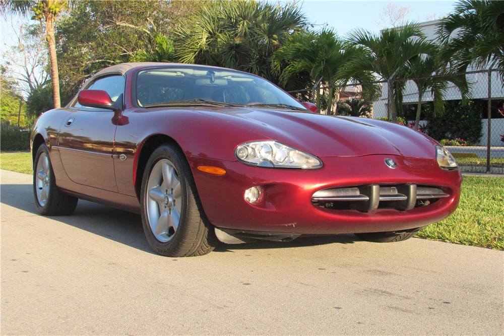 1997 Jaguar X100 XK8 - Image 2 of 5