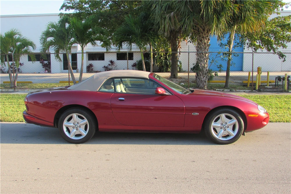 1997 Jaguar X100 XK8 - Image 5 of 5