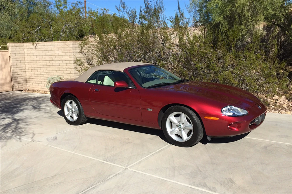 1997 Jaguar X100 XK8 - Image 2 of 5