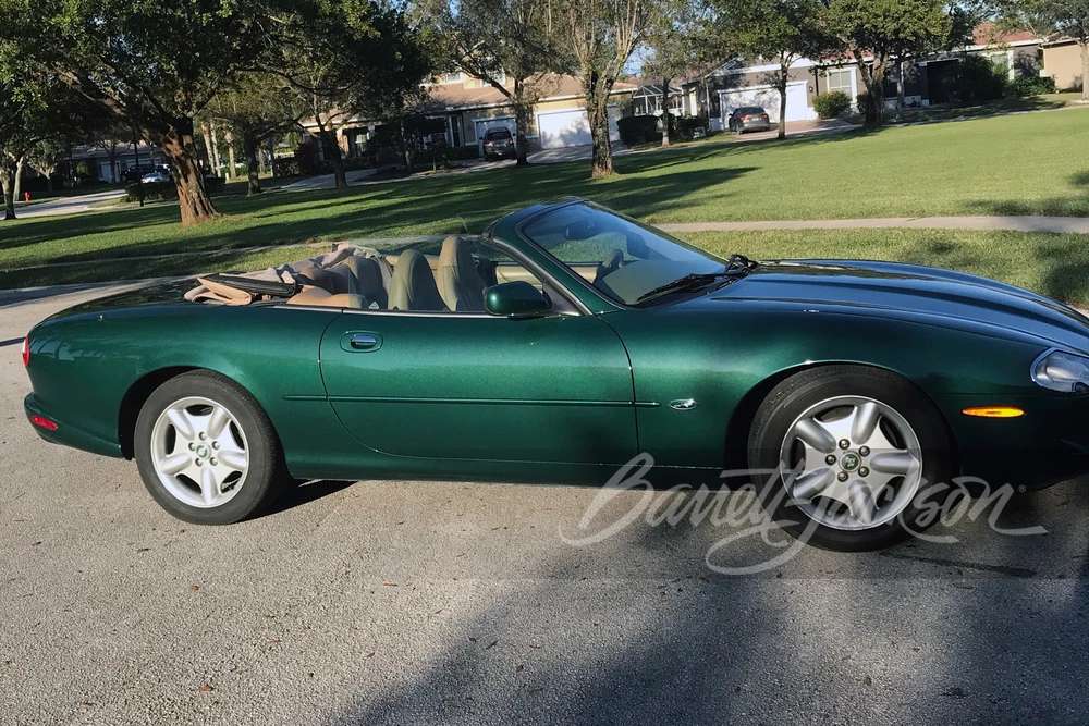 1997 Jaguar X100 XK8 - Image 8 of 8