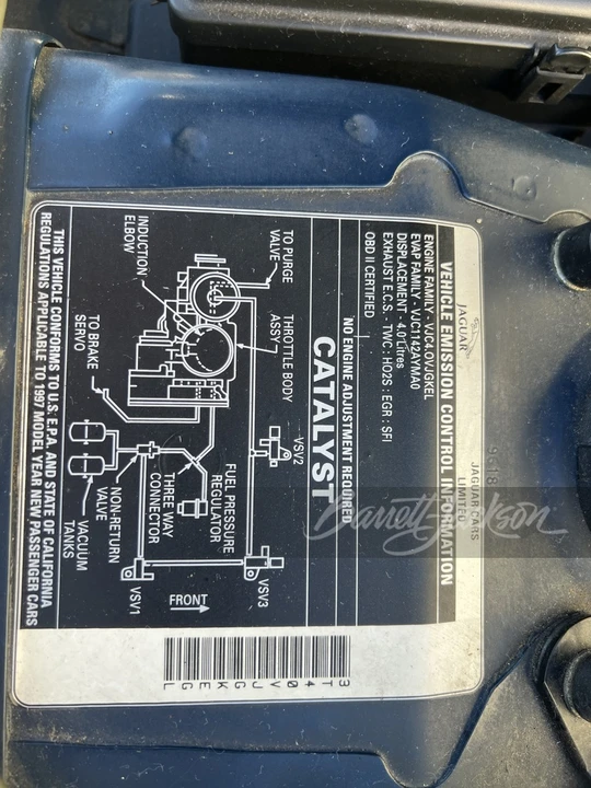 1997 Jaguar X100 XK8 - Image 31 of 31
