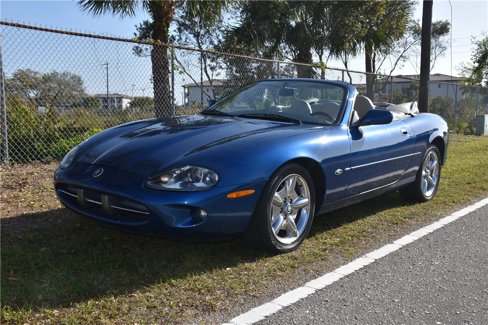 1997 Jaguar X100 XK8 - Image 2 of 5