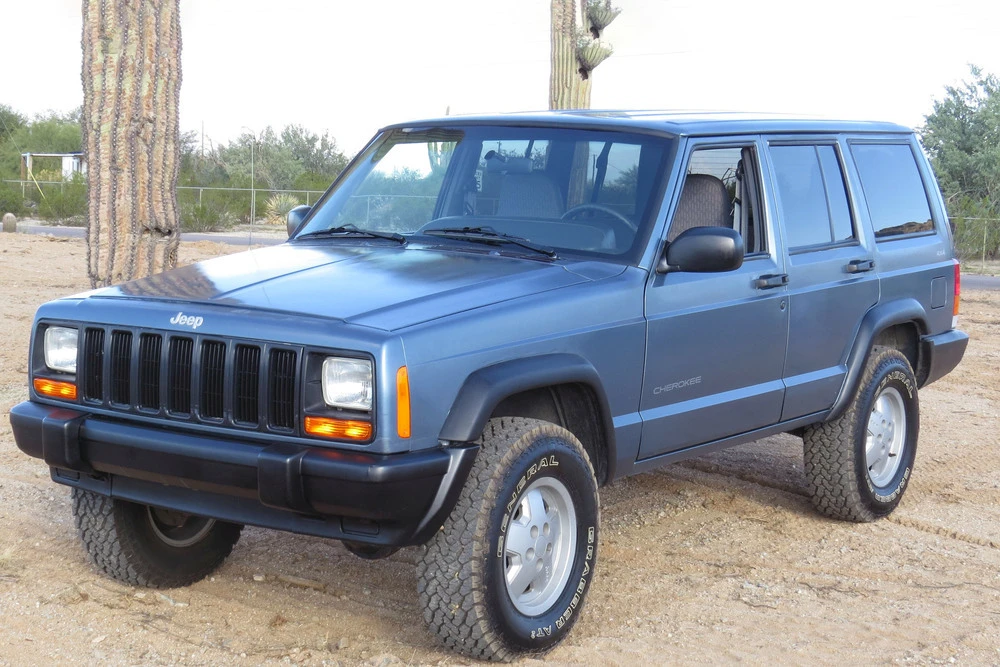 1997 Jeep XJ Cherokee - Image 2 of 6