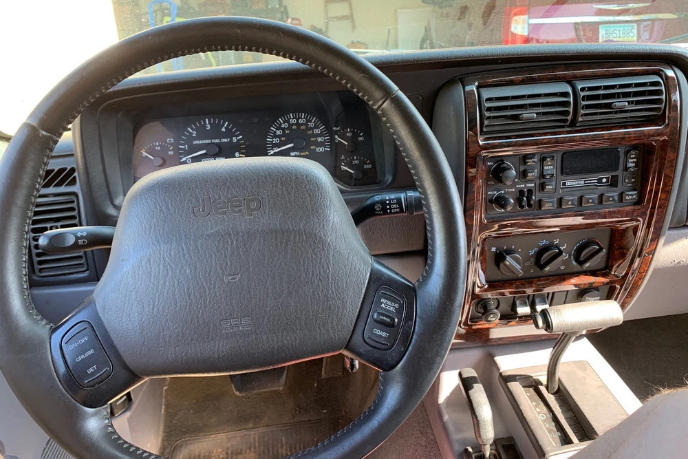 1997 Jeep XJ Cherokee - Image 4 of 6
