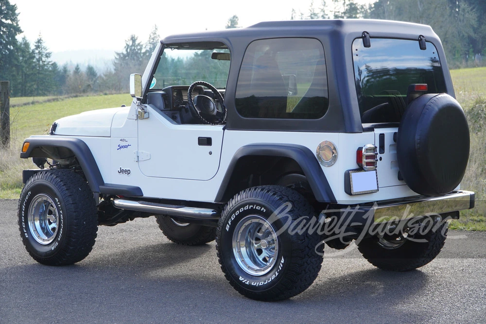 1997 Jeep TJ Wrangler - Image 6 of 20