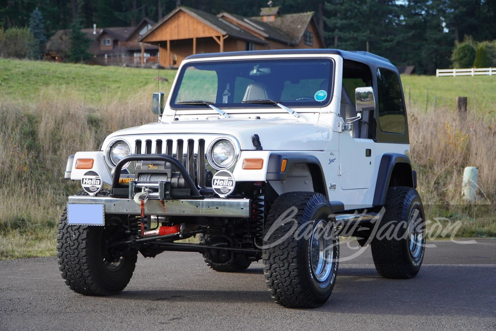 1997 Jeep TJ Wrangler - Image 7 of 20