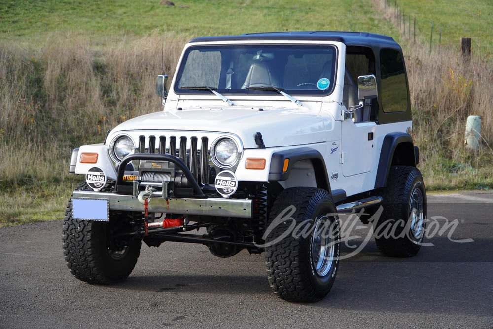 1997 Jeep TJ Wrangler - Image 10 of 20