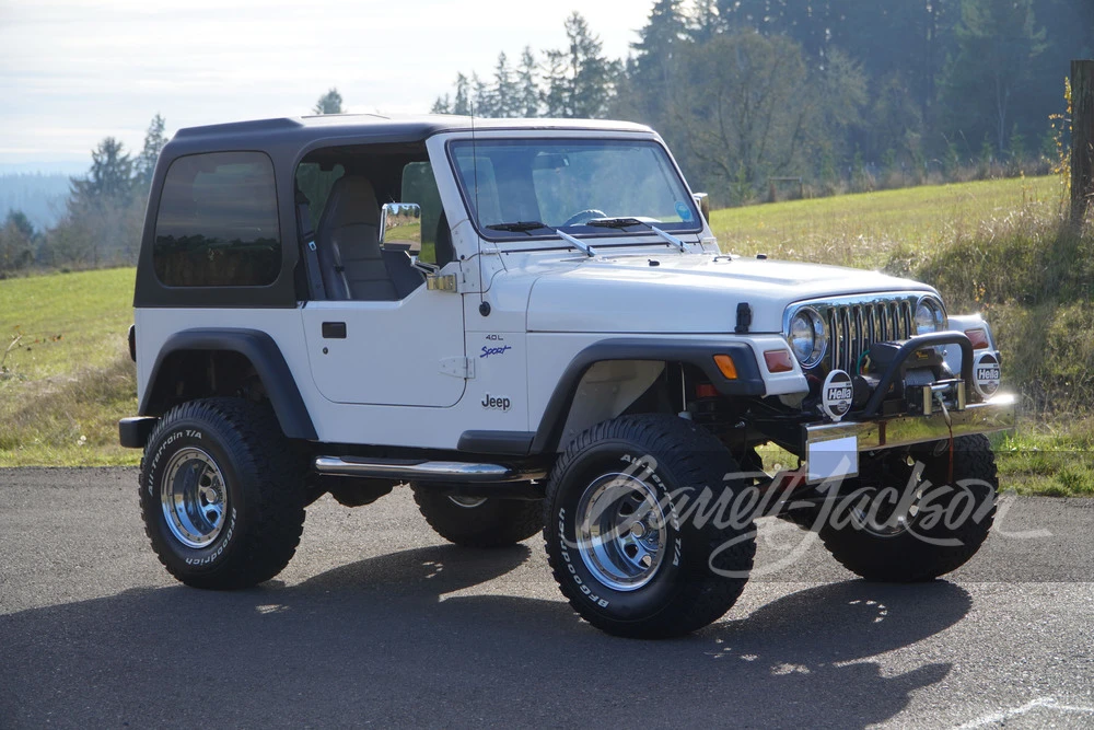 1997 Jeep TJ Wrangler - Image 11 of 20