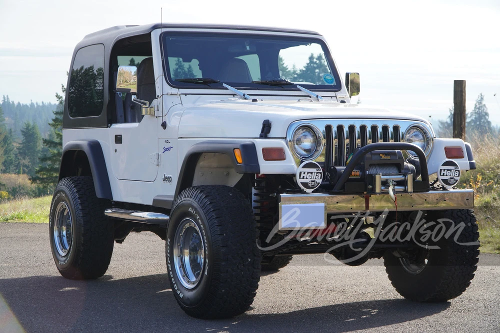 1997 Jeep TJ Wrangler - Image 13 of 20