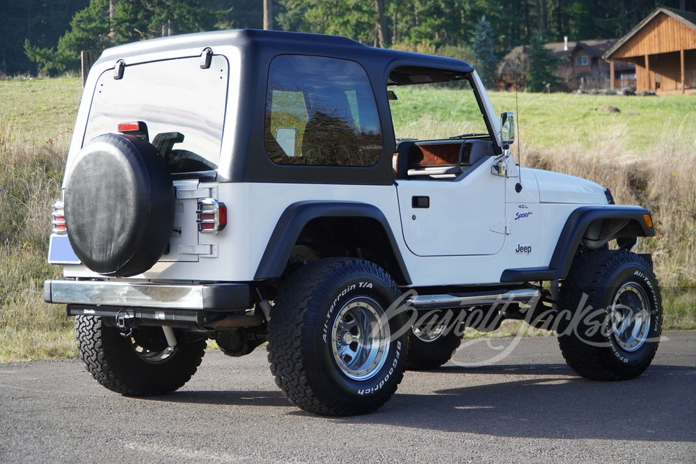 1997 Jeep TJ Wrangler - Image 14 of 20