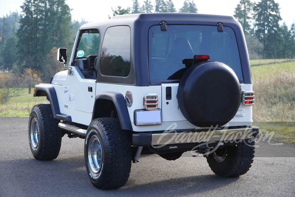 1997 Jeep TJ Wrangler - Image 17 of 20
