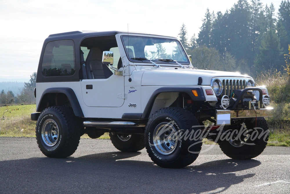 1997 Jeep TJ Wrangler - Image 18 of 20