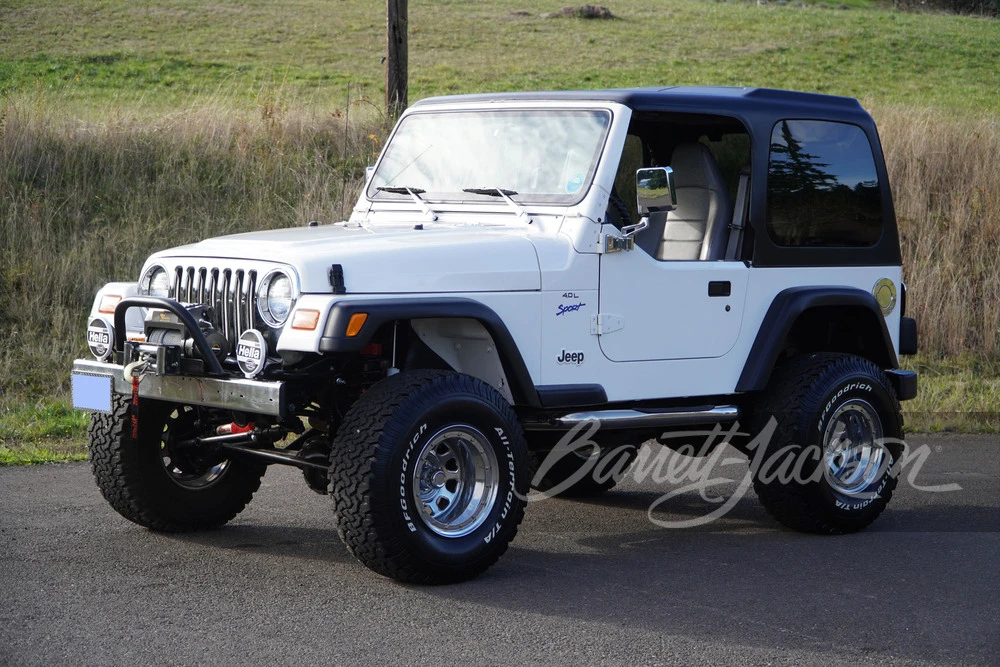 1997 Jeep TJ Wrangler - Image 20 of 20