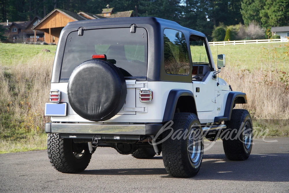 1997 Jeep TJ Wrangler - Image 2 of 20