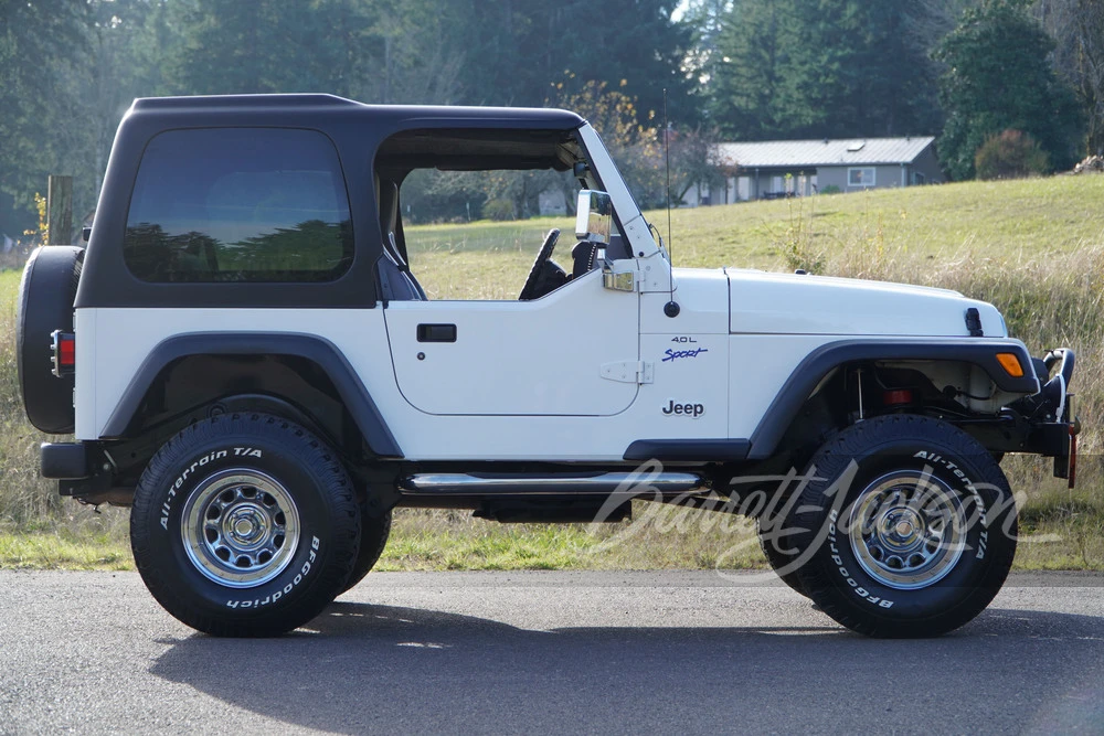 1997 Jeep TJ Wrangler - Image 4 of 20