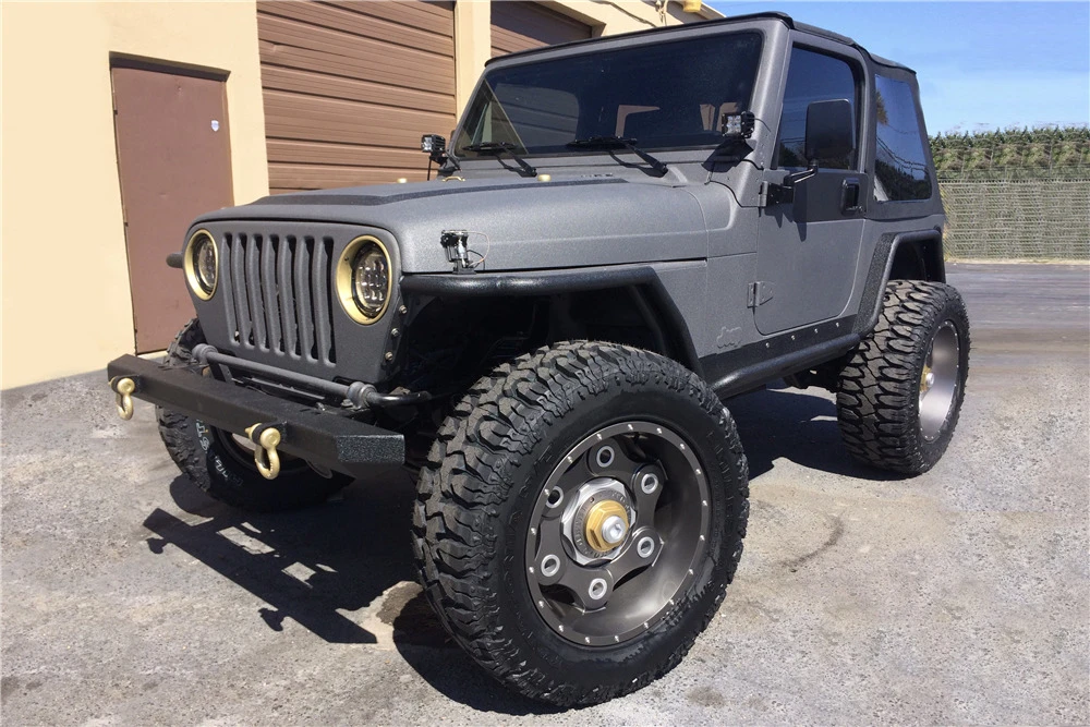 1997 Jeep TJ Wrangler - Image 2 of 5