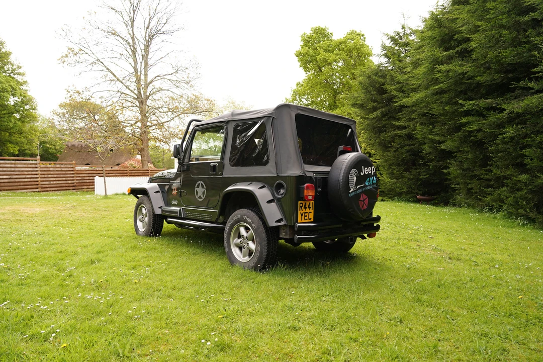 1997 Jeep TJ Wrangler - Image 4 of 31