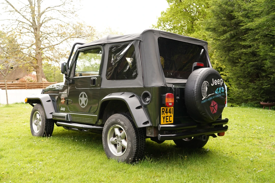1997 Jeep TJ Wrangler - Image 5 of 31
