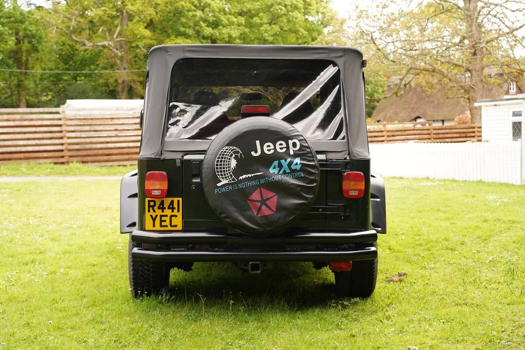 1997 Jeep TJ Wrangler - Image 7 of 31