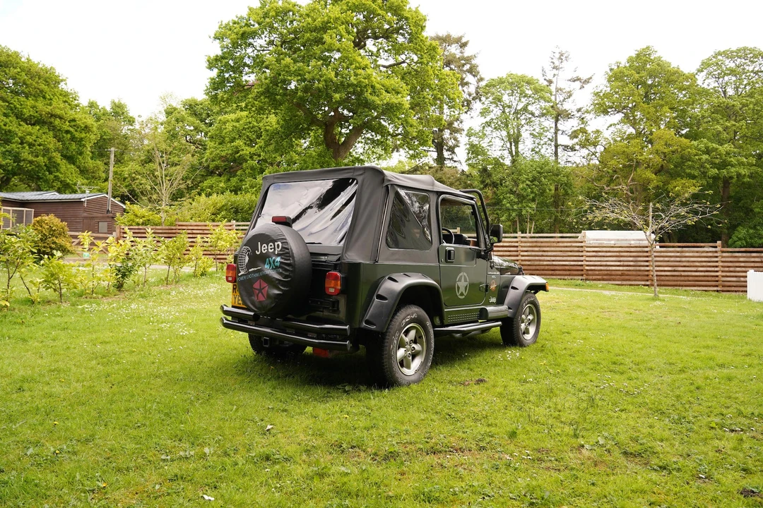 1997 Jeep TJ Wrangler - Image 8 of 31
