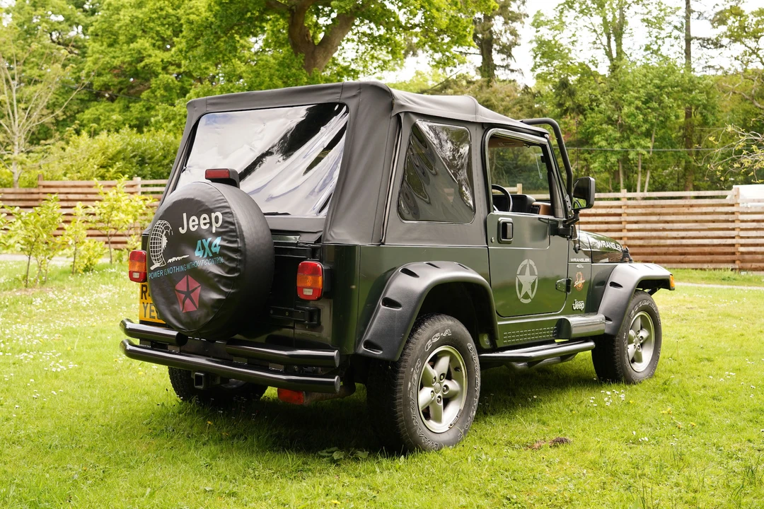 1997 Jeep TJ Wrangler - Image 9 of 31