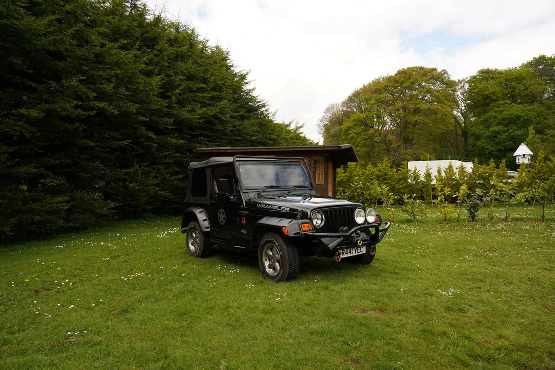 1997 Jeep TJ Wrangler - Image 12 of 31